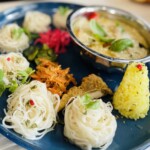 the グリーンカレーそうめん〇リターンズ