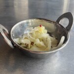 シン･メニュー 無限キャベツ インデアンカレー風