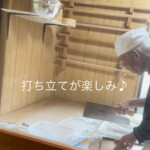 因島でミシュラン掲載の本格手打ちそば♪