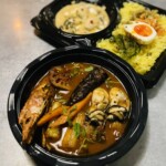 わがまま魚介のスープカレーをおウチでも楽しめます♪