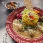 スープカレーもあいがけで楽しめます♪