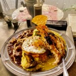 平飼い卵の目玉焼きが人気♪